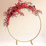 2 M Metall Luftballon Bogen Kit, Gold Luftballons Girlande Kit, Ballon Girlande, DIY Metall Runde Ballon, Ballonbogen Set Deko Für Hochzeit Geburtstag,Party Weihnachten,Gold,2.0m