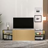 Moimhear TV-Boards, TV-Schrank, TV-Konsolentisch mit Stauraum,TV-Schrank, Teetisch, Beistelltisch, Verschiedene Nutzungsszenarien,180 * 38 * 50cm