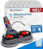 Wischaufsatz für Dyson Staubsauger [V15, V11, V10, V8, V7] elektrischer Wischmopp-Aufsatz mit Wassertank - zeitgleiches nass wischen & saugen - nass-wischer Zubehör Detect Extra Absolute Animal