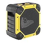 ewt Werkstatt-Heizlüfter Rugged, mobiles Heizgerät mit Kühlfunktion, robustes Stahlgehäuse mit Kaltgriffen, inkl. Thermostat, 1500 W/3000 W Heizleistung, Schwarz-gelb