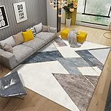 Kunsen Teenager Zimmer deko deko Schlafzimmer Rechteckiger Esszimmerteppich, Schlafzimmerteppich, Innenteppich, rutschfest jugendzimmer babyzimmer Teppich mädchen 100X160CM 3ft 3.4' X5ft 3'