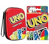 Collectix Kartenspiel Set: UNO klassisch + UNO Tragetasche, Gesellschaftsspiele für Kinder ab 7 Jahren (2-10 Spieler)