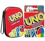 Collectix Kartenspiel Set: UNO klassisch + UNO Tragetasche, Gesellschaftsspiele für Kinder ab 7 Jahren (2-10 Spieler)