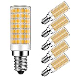 MAYCOLOR E14 9W Energiesparlampe 9W Ersetzt 75W, 750 Lumen, Warmweiß 3000K, Leuchtmittel E14 9W Ideal für Kronleuchte Wandlampe Tischlampe Nicht-dimmbar 5er Pack