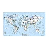 Wintersport Weltkarte | AWESOME MAPS | Entdecke die 400 prächtigsten Peaks & Pisten der Welt