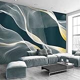 Benutzerdefinierte 3D Wandbild Moderne Kunst Tapete Abstrakte Rauchlinien Wandmalerei Leinwand Für Schlafzimmer Sofa Hintergrund Vliestapete