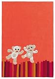 Tanzende Bärchen Kinderteppich 110*160 arte espina 4117-40