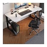 Computertisch PC-Desktop-Tisch, Heim-Schreibtisch, Schlafzimmer, Studenten-Schreibtisch, Büro-Schreibtisch, Gaming-Gaming-Tisch Schreibtisch (Color : E, Size : 140cm)