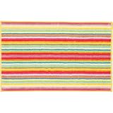 Cawö Home Badematten Life Style Streifen 7008 Multicolor - 25 50x80 cm