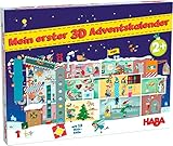 Mein erster 3D-Adventskalender - In der Weihnachtsfabrik: 1 Geschichtenheft mit 24 Kapiteln, 12 Holzbausteine, 1 3-D-Spielkulisse