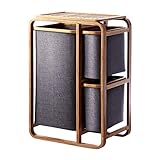 Schmutziger Wäschekorb Badezimmer Wäschekorb Aufbewahrungskorb Kleidung Organizer Regal Aufbewahrungskorb QF Shop