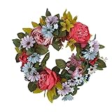 Clicitina Eleganter dekorativer Blumenkranz, perfekt für die Inneneinrichtung UlN620