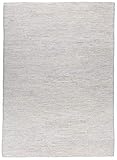 Original marokkanischer Berber Teppich aus 100% nachhaltiger Schurwolle (Wollsiegel); handgeknüpft, weich und robust | 200 x 300 cm; Farbe: Sand | Florrfäden: ca. 120000 | Maloronga