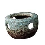 Zerodeko Teekannen-Isolierungssockel Japanische Kaffeetasse Keramik-Espressotasse Mini-Werkzeuge Teelicht Teekannenwärmer Mini-Wasserkocher Wärmersockel Weinteekanne Herdsockel