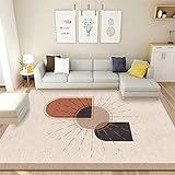 RUGMRZ Teppich Jugendzimmer Mädchen Designer Teppich Sofa Teppich rechteckige Wohnzimmer Heim Dekoration Moderne rutsch Feste Terasse Teppich 60X120CM