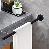 40cm Handtuchhalter Ohne Bohren Handtuchhalter Schwarz Handtuchhalter Bad Handtuchhalter Handtuchhalter Wand Handtuchhalter Stange Handtuchhalter Schwarz Matt Ohne Bohren für Badezimmer Küche