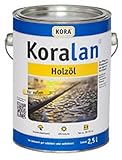 Kora Koralan Holzöl 2,5l Farbton: Bangkirai