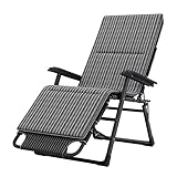 Zero Gravity Loungesessel, Schwerelosigkeitsstuhl for den Außenbereich, verstellbarer Klappstuhl for die Terrasse, Lounge, for Camping, Rasen, Strand, Pool und Hof, max. 200 kg Lounge-Sessel ( Color :