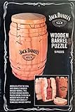 Jack Daniel 's Holzfass Puzzle