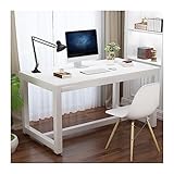 PC Tisch Verstärkter Stahl-PC-Tisch, Desktop-Erweiterung, doppelter, einfacher, moderner Home-Economy-Gaming-Schlafzimmertisch, Büro-Schreibtisch Office Tisch ( Color : 09 , Size : 120*50*74cm )