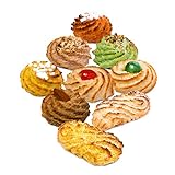 Sizilianische kekse großpackung mit Mandelpaste | 600 gr Geschenkverpackung | Kekse einzeln verpackt | Gebackene desserts, direkt von Artisan Laboratory | Italienische süßigkeiten | Mandelpaste