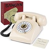 Sangyn Schreibtisch-Telefon, 1960er-Jahre, klassisches Design, Retro-Festnetztelefon