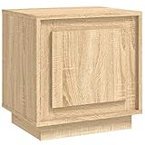 vidaXL Nachttisch Sonoma-Eiche 44x35x45 cm Holzwerkstoff