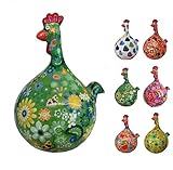 netproshop Spardose Huhn aus Keramik Pomme Pidou, Auswahl:Huhn-Marie-Gruen