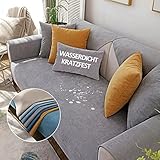 WYJHNLBEDC Hundedecke Wasserdicht Sofa/Couch überwurfdecke/überwurf, Sofaschutz Katze Kratzschutz, Hundematte Grosse Hunde wasserdichte Decke Für Sofa/Auto/Outdoor