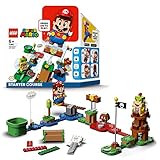 LEGO 71360 Super Mario Abenteuer mit Mario – Starterset, interaktive Figur und BAU-Spielzeug, sammelbares Geschenk für Mädchen und Jungen ab 6 Jahren