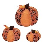 SZFRYEU Stifte Aufbewahrung 3 PC Kürbis Zwerg Tisch Plüsch Tomte Halloween Dekoration Ornament dekorative Ornament Stifte Aufbewahrung Schreibtisch Billig (Orange, One Size)
