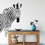 Diy Zebra Wandaufkleber Wandtattoo Aufkleber Wohnkultur Wohnzimmer Schlafzimmer Wandtattoo Wohnkultur 8# 43x67cm