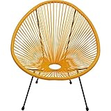 Kare Sessel Acapulco Orange