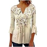 Damen Blusen Damen Sommer Oberteile 2023 Oberteile Für Damen Tops Festliche Blusen Damen Große Größen T Shirts Damen T-Shirts+Für+Damen Mama Shirts Für Damen Blusen Für Damen