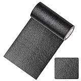 20x150cm Lederflicken Selbstklebend Schwarz, Leder Selbstklebend Patch, Kunstleder Selbstklebend, PU Selbstklebende Leder Reparatur für Sofas, Möbel, Autositze, Handtasche, Lederjacke