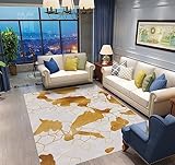 Kunsen Ornament tepiche Schlafzimmer rechteckig grau Teppich Esszimmer Teppich Wohnzimmer Bodenmatte Outdoor Teppich Balkon Teppich mädchen kinderzimmer 140X200CM 4ft 7.1' X6ft 6.7'