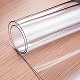 MKYOKO Bodenschutzmatte, Bürostuhl Unterlage, Wasserfeste und rutschfeste Schreibtischstuhlmatte für den Haushalt (Color : A, Size : 140x140cm/55.1x55.1in)