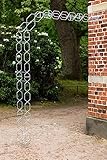 Verzinkter Rosenbogen Metall, versch. Breiten Rankbogen Zink, Metall-Bogen