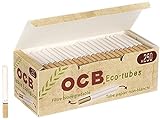 1000 (4x250) OCB® Organic Eco-Tubes (Hülsen, Filterhülsen, Zigarettenhülsen)