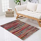 Trendsco,Rechteckiger, Schlafzimmer, Dekoration und Garten (50x80 cm)