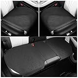 AYBEN Auto Sitzauflagen, für Seat Leon MK4 2020 Autositzbezüg Auto Sitzbezüge Sitzkissen rutschfest Auto Vordersitz und Rücksitz,D