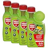 4 x 400 ml Protect Home Universal-Rasenunkrautfrei Loredo Quattro Unkrautvernichter