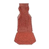 Povanjer Universal 45 x 130 cm aus Holz mit Perle, Perle, Holzperle, kühlend, Rücken, Massage, Komfort, Kissen, hohe Qualität