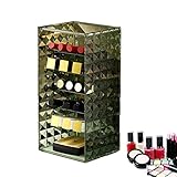 Fivetoo Kosmetik-Aufbewahrungsbox | Lippenstifte, Make-up-Aufbewahrungsboxen, Display-Organizer - Tragbare, durchsichtige Box für Kosmetika, Etuis für Desktop-Lippenstifte, Concealer
