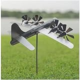 NURII Magisches Windrad Aus Metall, Windspiele Fuer Draussen Metall 3D, Dekoration Garten, Wind Sculptures & Spinners, füROutdoor Garten Terrasse Rasen Patio Landschaft