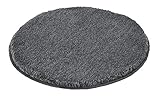 Kleine Wolke 5405901521 Badteppich Relax 100 cm rund d anthrazit