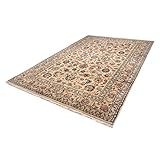 Morgenland Orientteppich 302 x 200 cm, Schurwollteppich, Teppich Wohnzimmer, Schlafzimmer Teppich