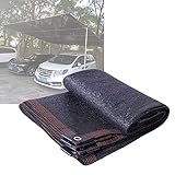 Auto-Schattennetz Für Hunde, Sonnenschutz-Tuch, Langlebiges Sonnenschutznetz, Sonnenschutz, Für Garten, Pavillons, Hinterhof, Scheunenhütte (Size : 2 * 2m(6.5 * 6.5ft))