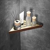 Eck-Duschregal, Badezimmer-Organizer, selbstklebend, ohne Bohren, zur Aufbewahrung von Dusch-Organizern, Wandmontage nur for 90° rechtwinklig, for Küche, Wohnheim (Größe: Schicht) ( Size : Layer )