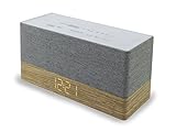 Soundmaster UR620 Soundstarker Radiowecker mit Bluetooth Dualalarm Snooze Sleep